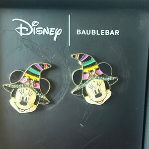 BaubleBar Disney Minnie Mouse Earrings - Multicolor